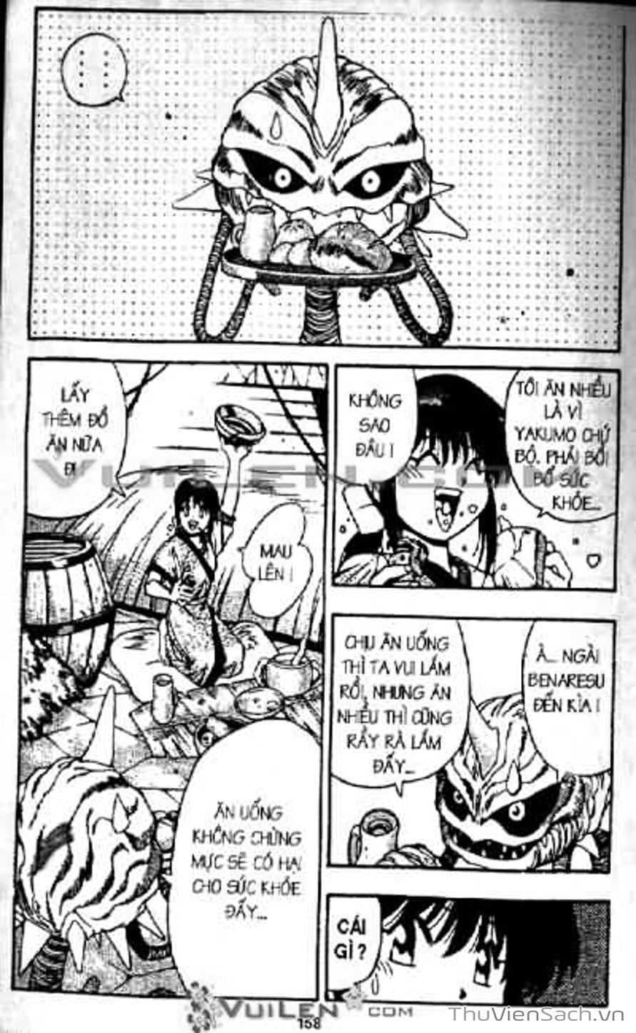 Truyện Tranh Cô Bé Ba Mắt - 3X3 Eyes trang 6