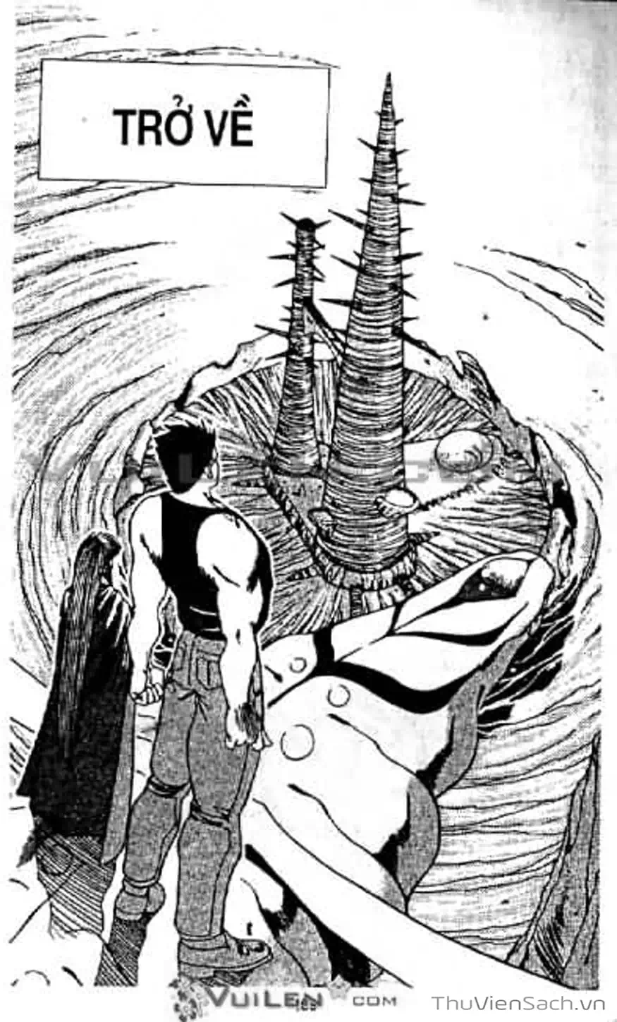 Truyện Tranh Cô Bé Ba Mắt - 3X3 Eyes trang 6