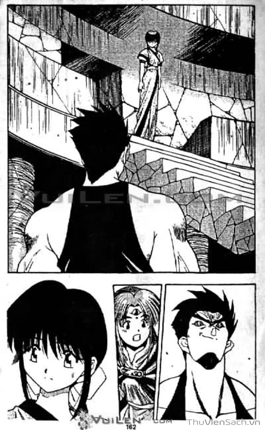 Truyện Tranh Cô Bé Ba Mắt - 3X3 Eyes trang 6