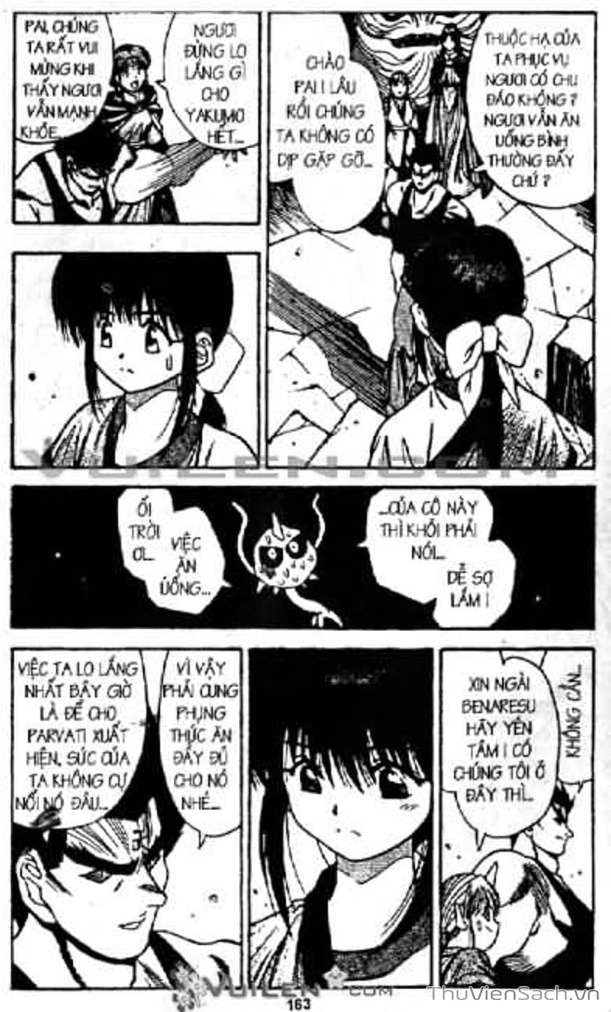 Truyện Tranh Cô Bé Ba Mắt - 3X3 Eyes trang 6