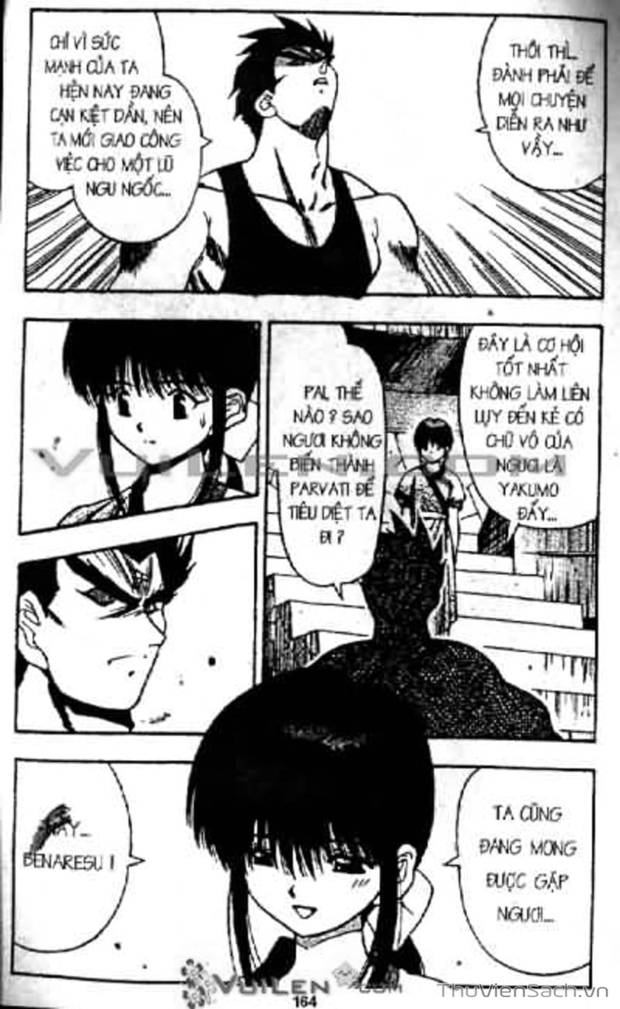 Truyện Tranh Cô Bé Ba Mắt - 3X3 Eyes trang 6