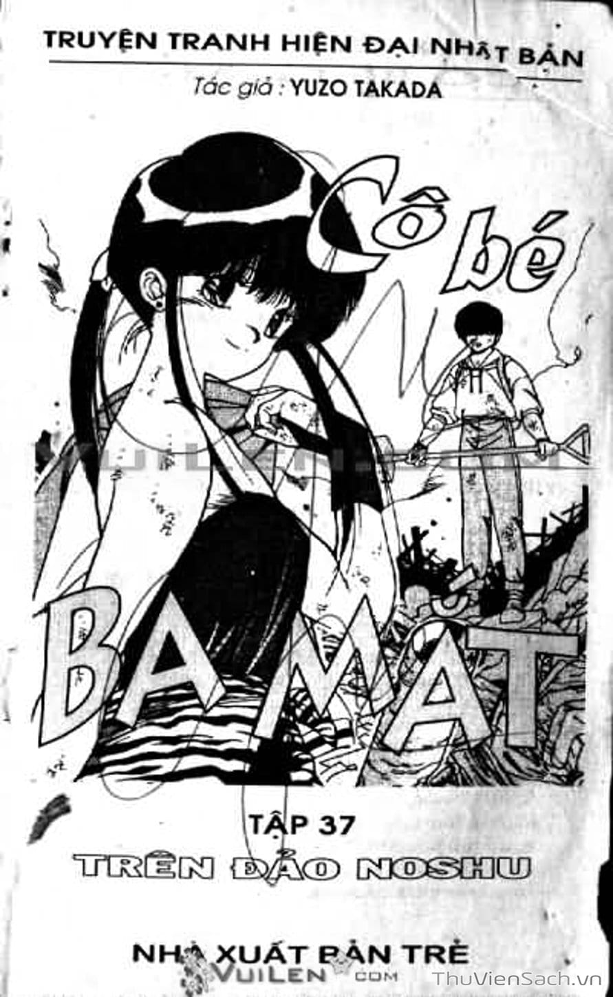 Truyện Tranh Cô Bé Ba Mắt - 3X3 Eyes trang 6