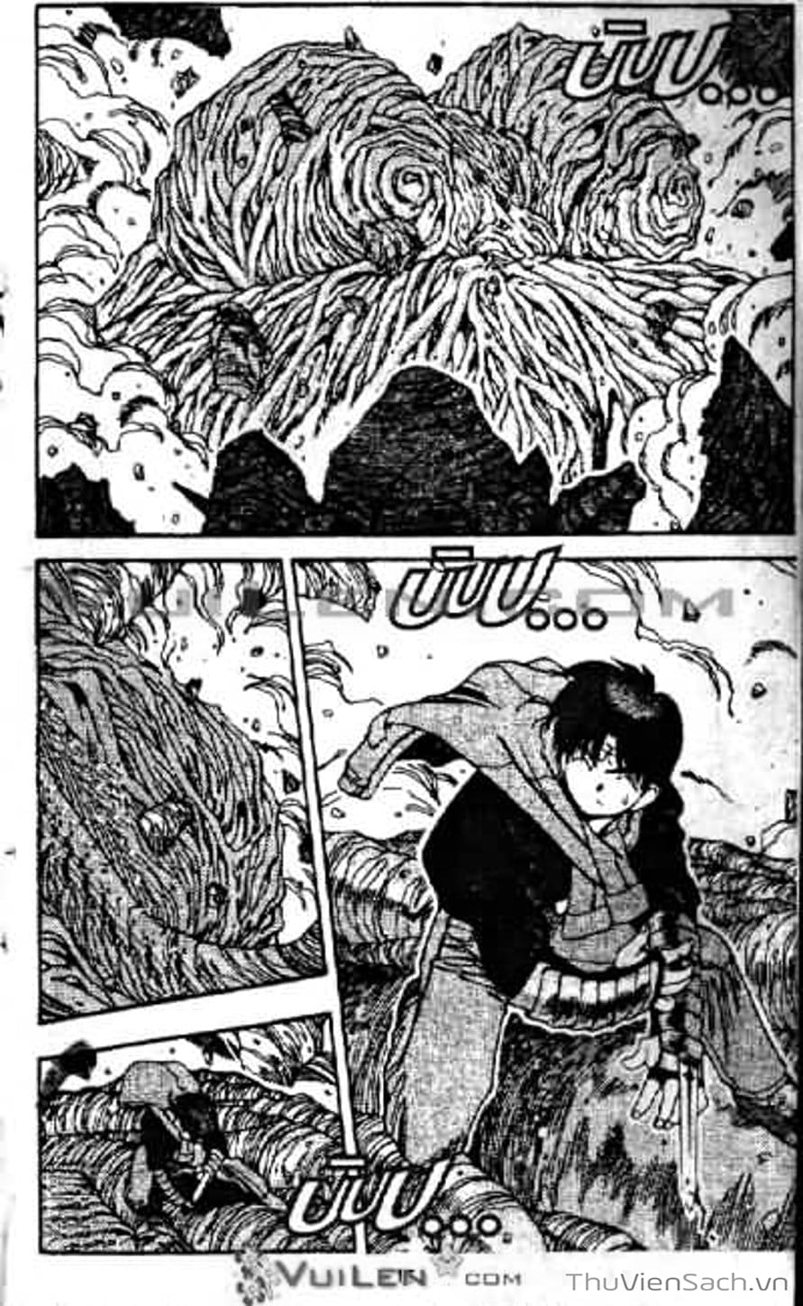 Truyện Tranh Cô Bé Ba Mắt - 3X3 Eyes trang 6