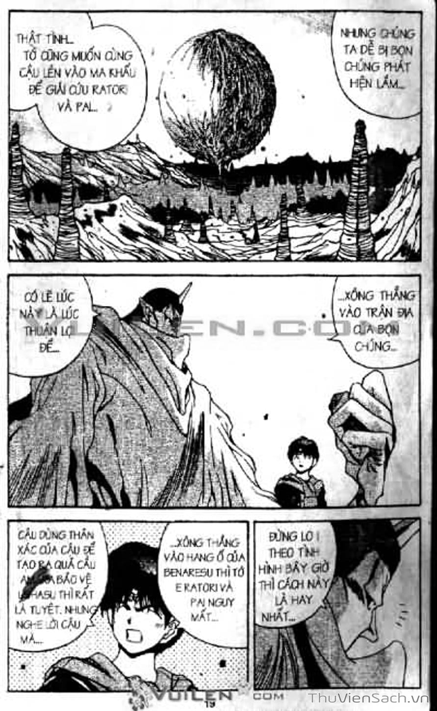 Truyện Tranh Cô Bé Ba Mắt - 3X3 Eyes trang 6