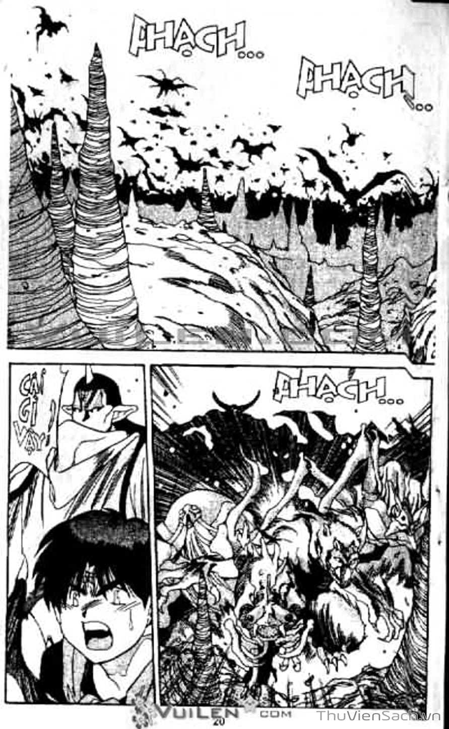 Truyện Tranh Cô Bé Ba Mắt - 3X3 Eyes trang 6