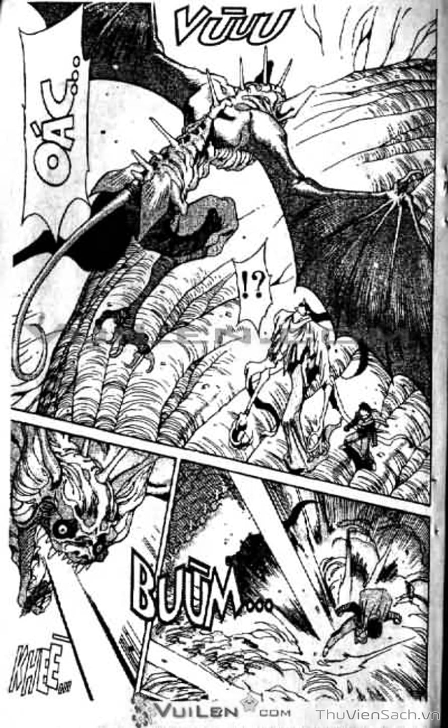 Truyện Tranh Cô Bé Ba Mắt - 3X3 Eyes trang 6