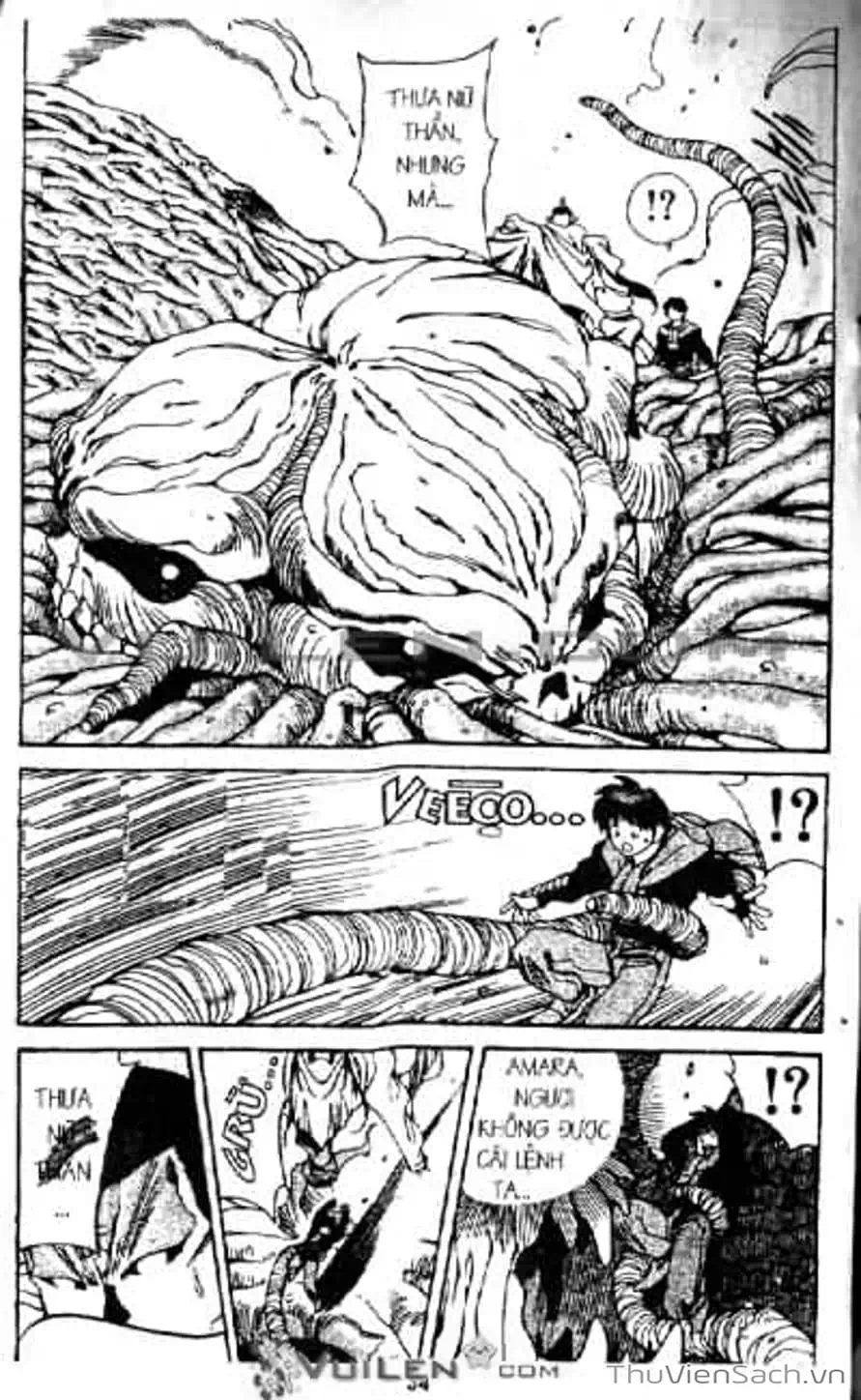 Truyện Tranh Cô Bé Ba Mắt - 3X3 Eyes trang 6