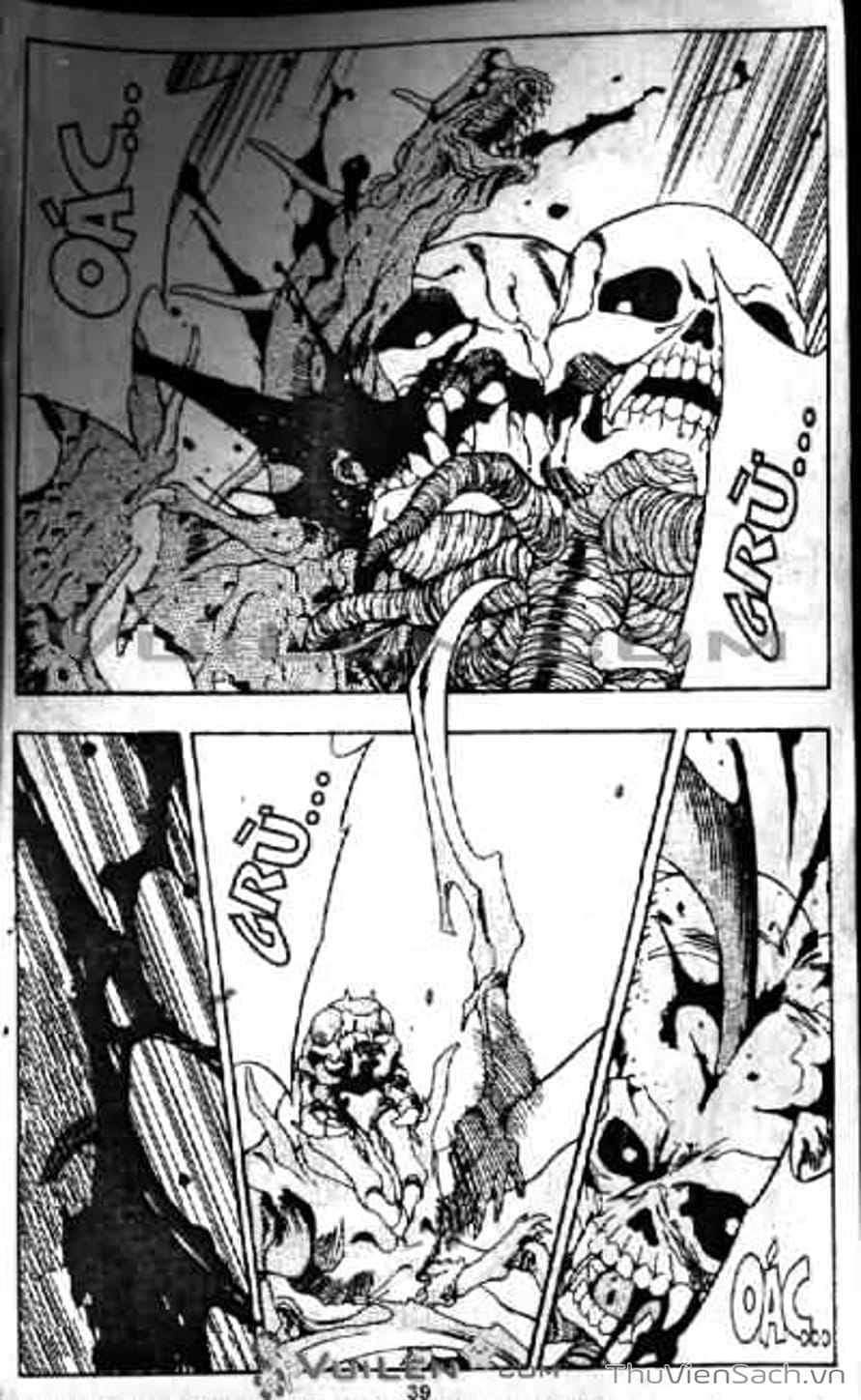 Truyện Tranh Cô Bé Ba Mắt - 3X3 Eyes trang 6