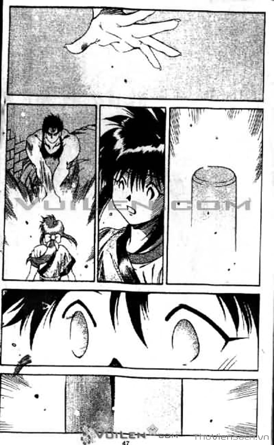 Truyện Tranh Cô Bé Ba Mắt - 3X3 Eyes trang 6