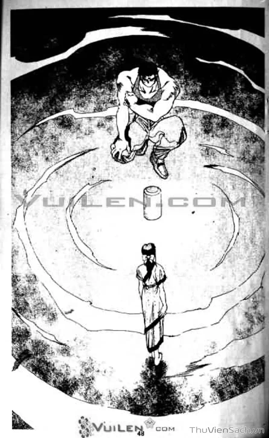 Truyện Tranh Cô Bé Ba Mắt - 3X3 Eyes trang 6