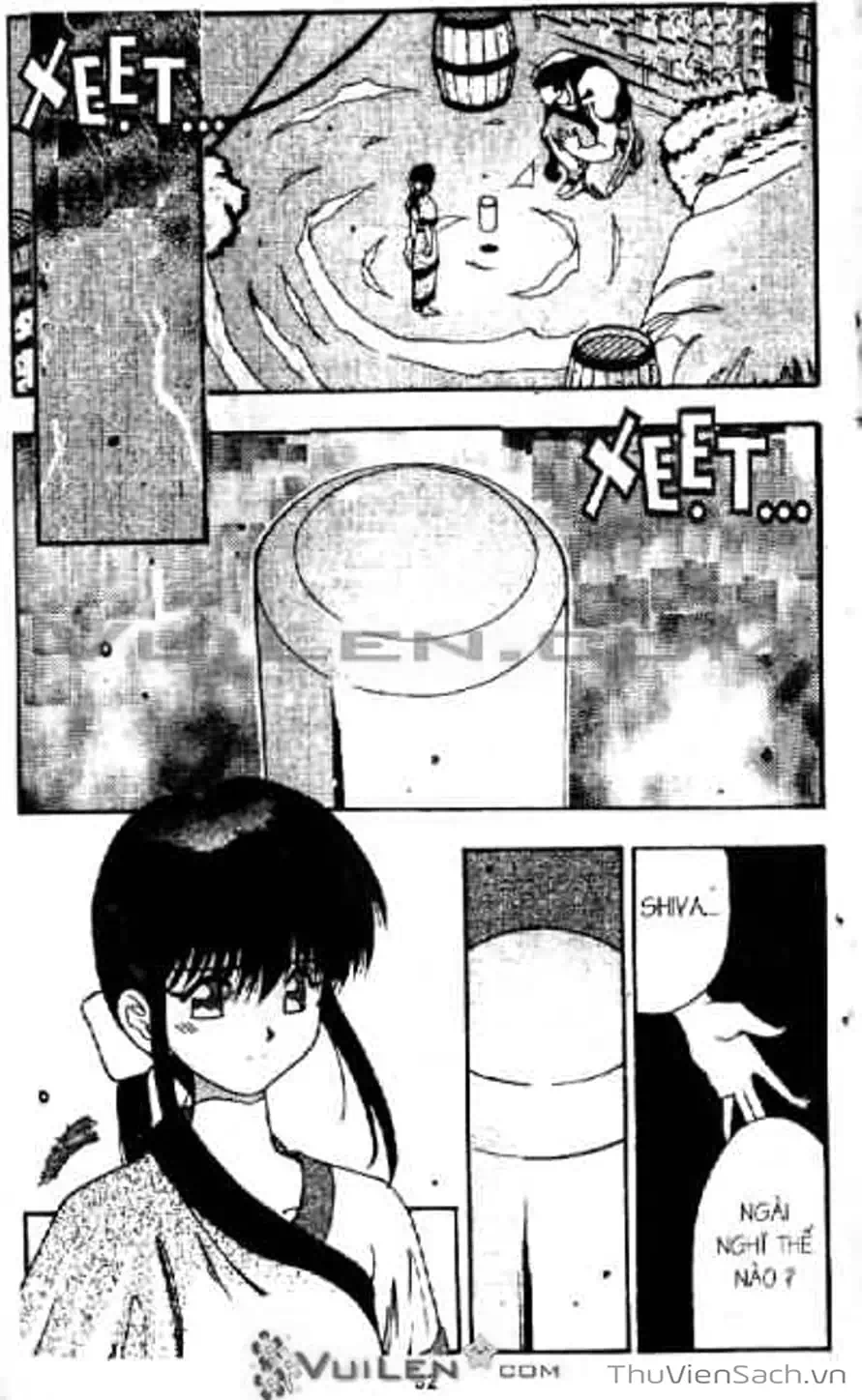 Truyện Tranh Cô Bé Ba Mắt - 3X3 Eyes trang 6