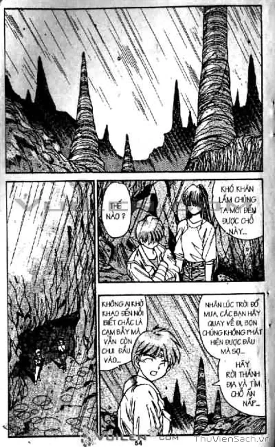 Truyện Tranh Cô Bé Ba Mắt - 3X3 Eyes trang 6