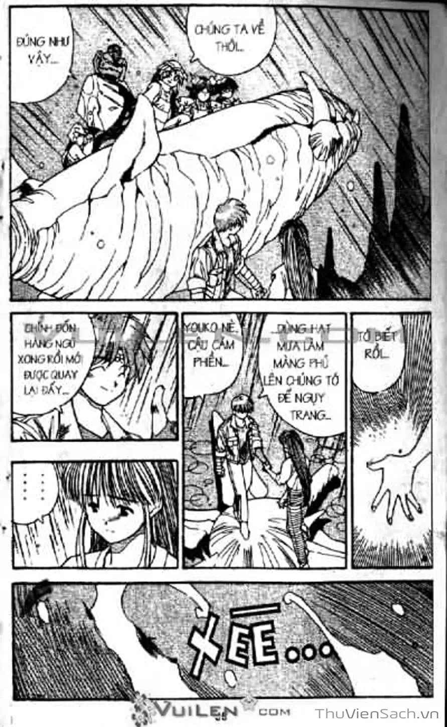 Truyện Tranh Cô Bé Ba Mắt - 3X3 Eyes trang 6