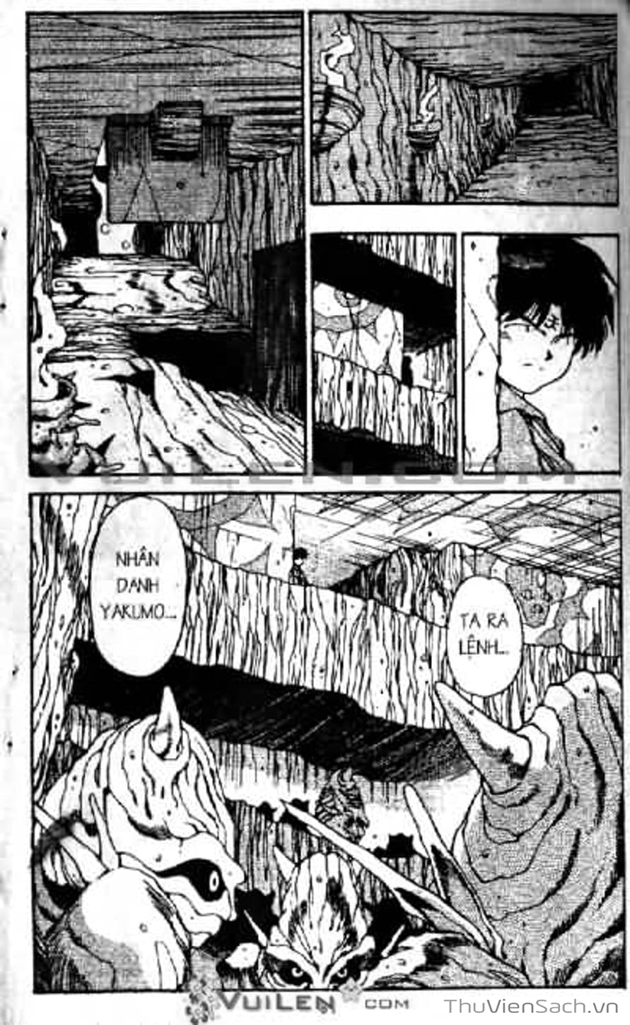 Truyện Tranh Cô Bé Ba Mắt - 3X3 Eyes trang 6