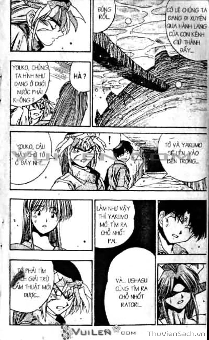 Truyện Tranh Cô Bé Ba Mắt - 3X3 Eyes trang 6