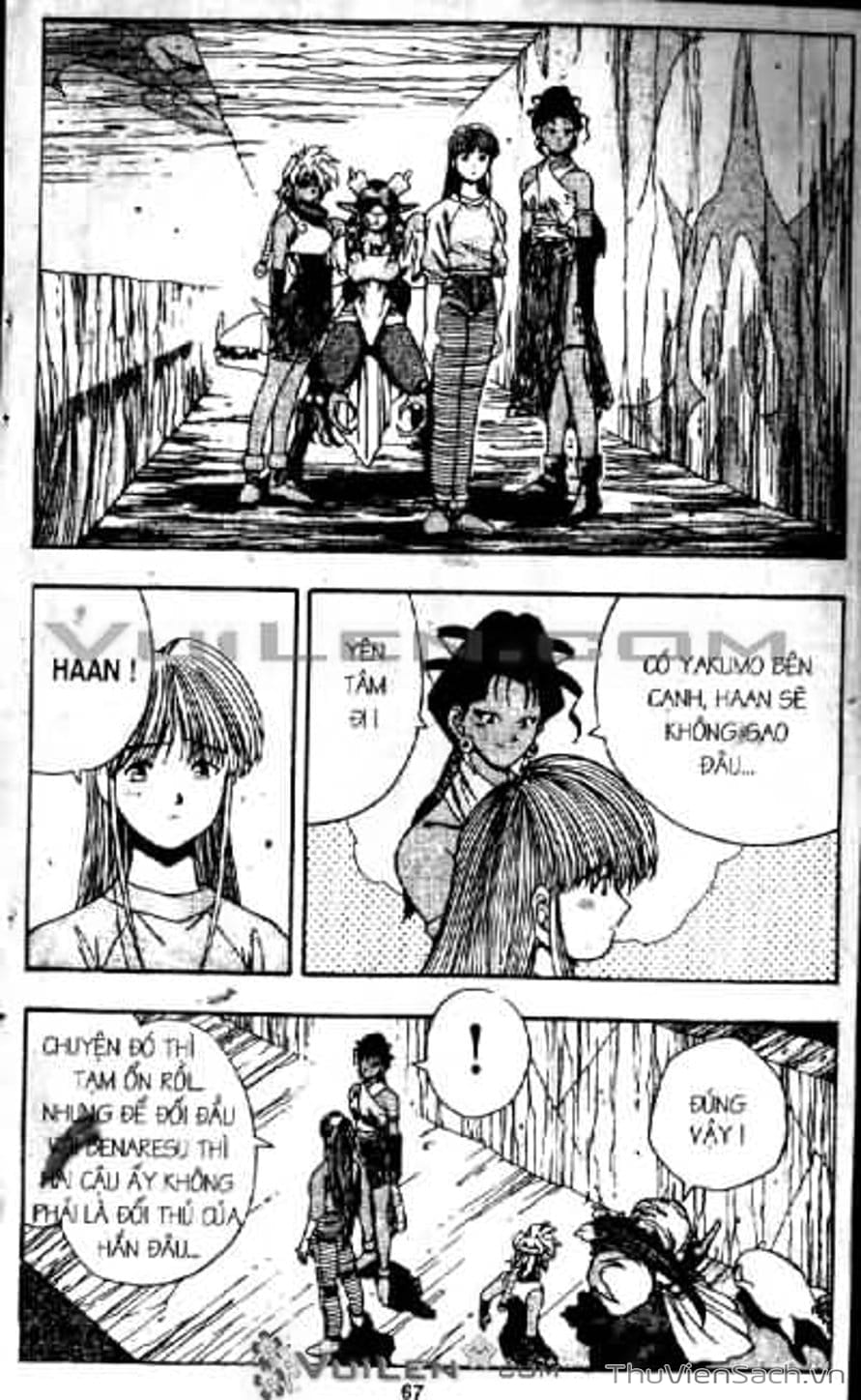 Truyện Tranh Cô Bé Ba Mắt - 3X3 Eyes trang 6