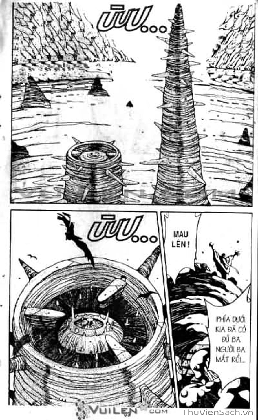 Truyện Tranh Cô Bé Ba Mắt - 3X3 Eyes trang 6