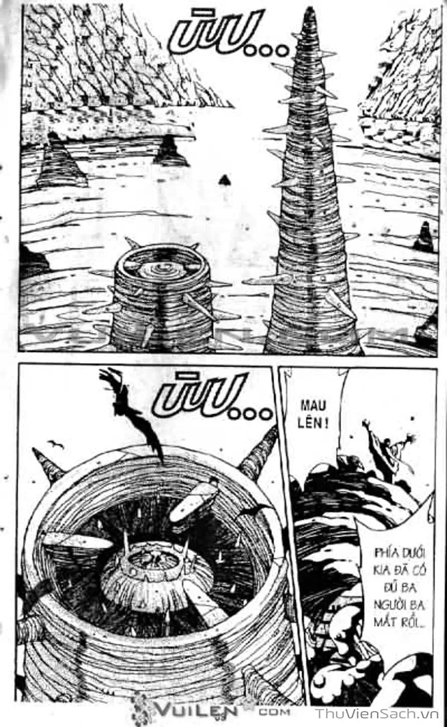 Truyện Tranh Cô Bé Ba Mắt - 3X3 Eyes trang 6