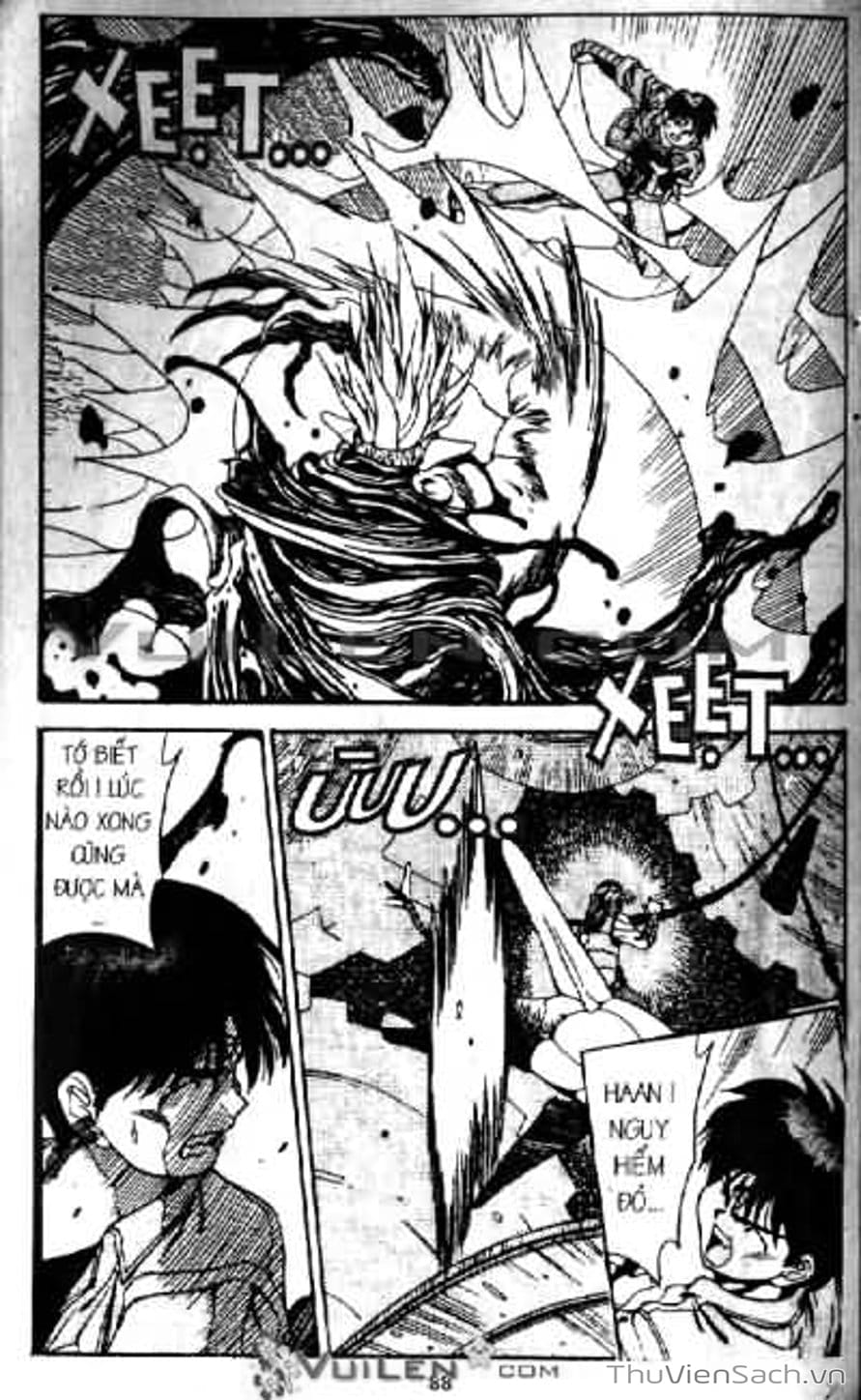 Truyện Tranh Cô Bé Ba Mắt - 3X3 Eyes trang 6