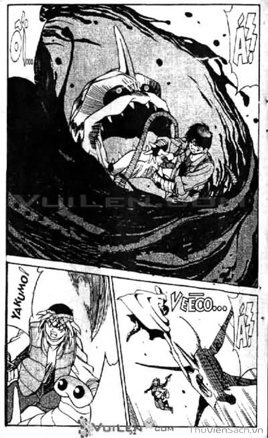 Truyện Tranh Cô Bé Ba Mắt - 3X3 Eyes trang 6