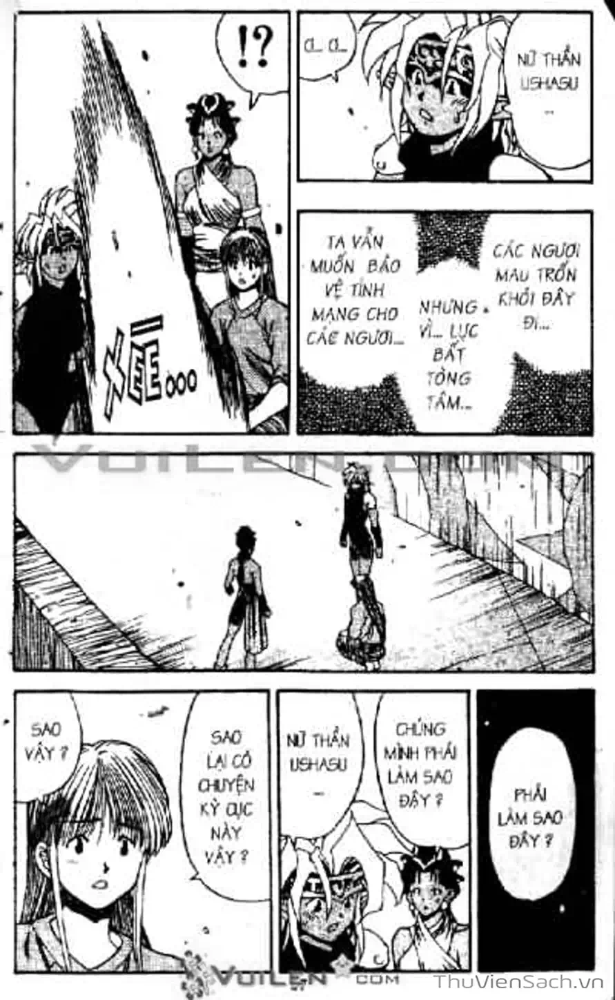 Truyện Tranh Cô Bé Ba Mắt - 3X3 Eyes trang 6