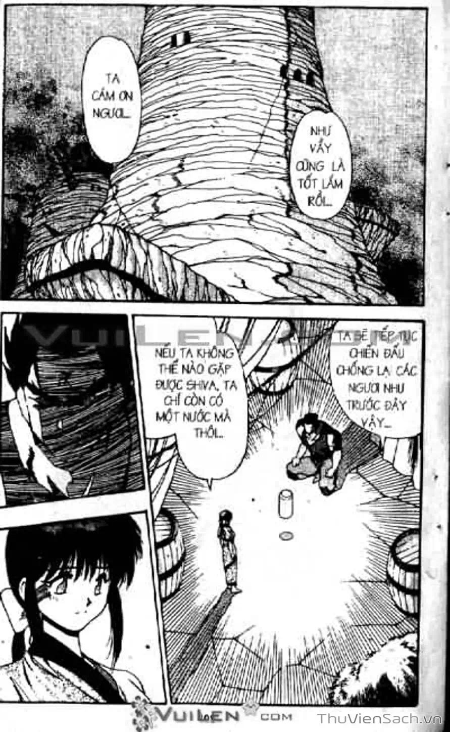 Truyện Tranh Cô Bé Ba Mắt - 3X3 Eyes trang 6