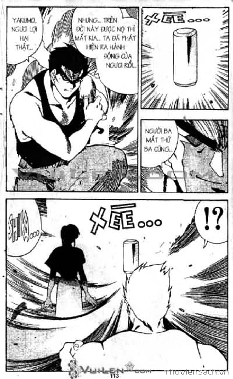 Truyện Tranh Cô Bé Ba Mắt - 3X3 Eyes trang 6