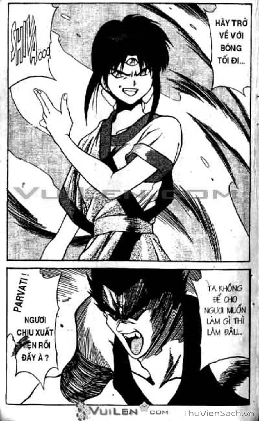 Truyện Tranh Cô Bé Ba Mắt - 3X3 Eyes trang 6