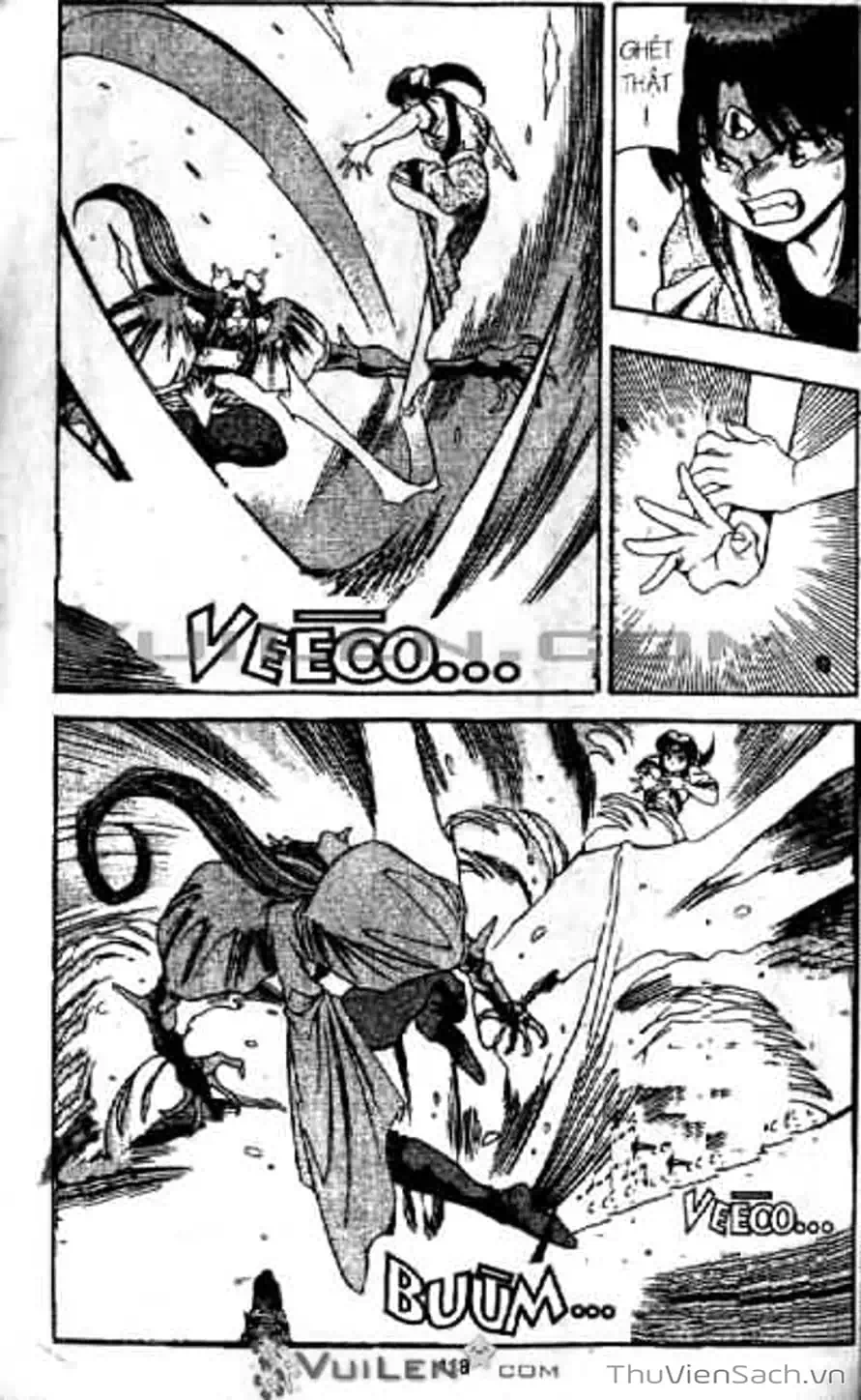 Truyện Tranh Cô Bé Ba Mắt - 3X3 Eyes trang 6