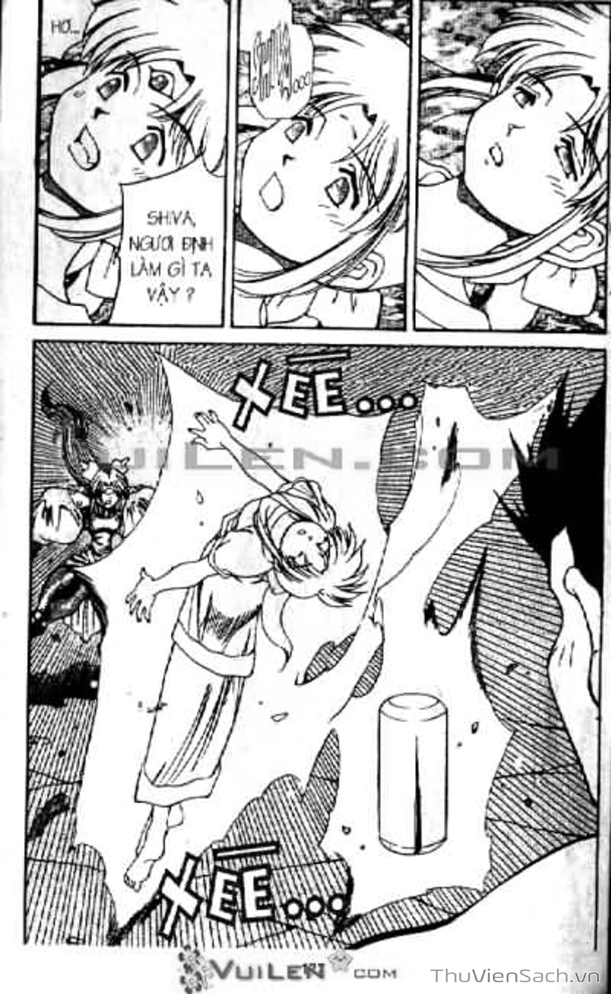 Truyện Tranh Cô Bé Ba Mắt - 3X3 Eyes trang 6