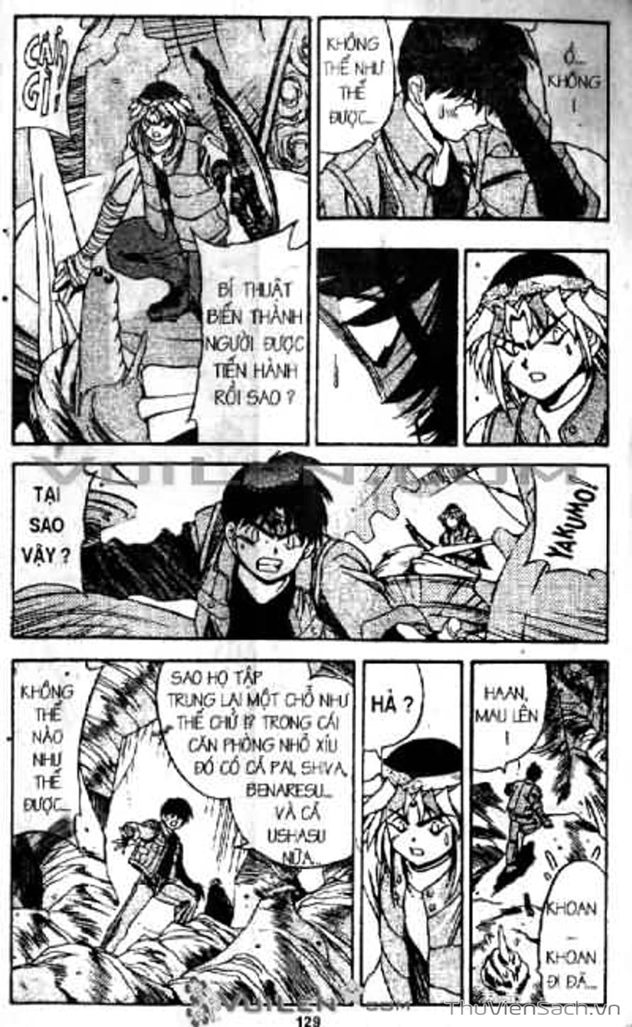 Truyện Tranh Cô Bé Ba Mắt - 3X3 Eyes trang 6