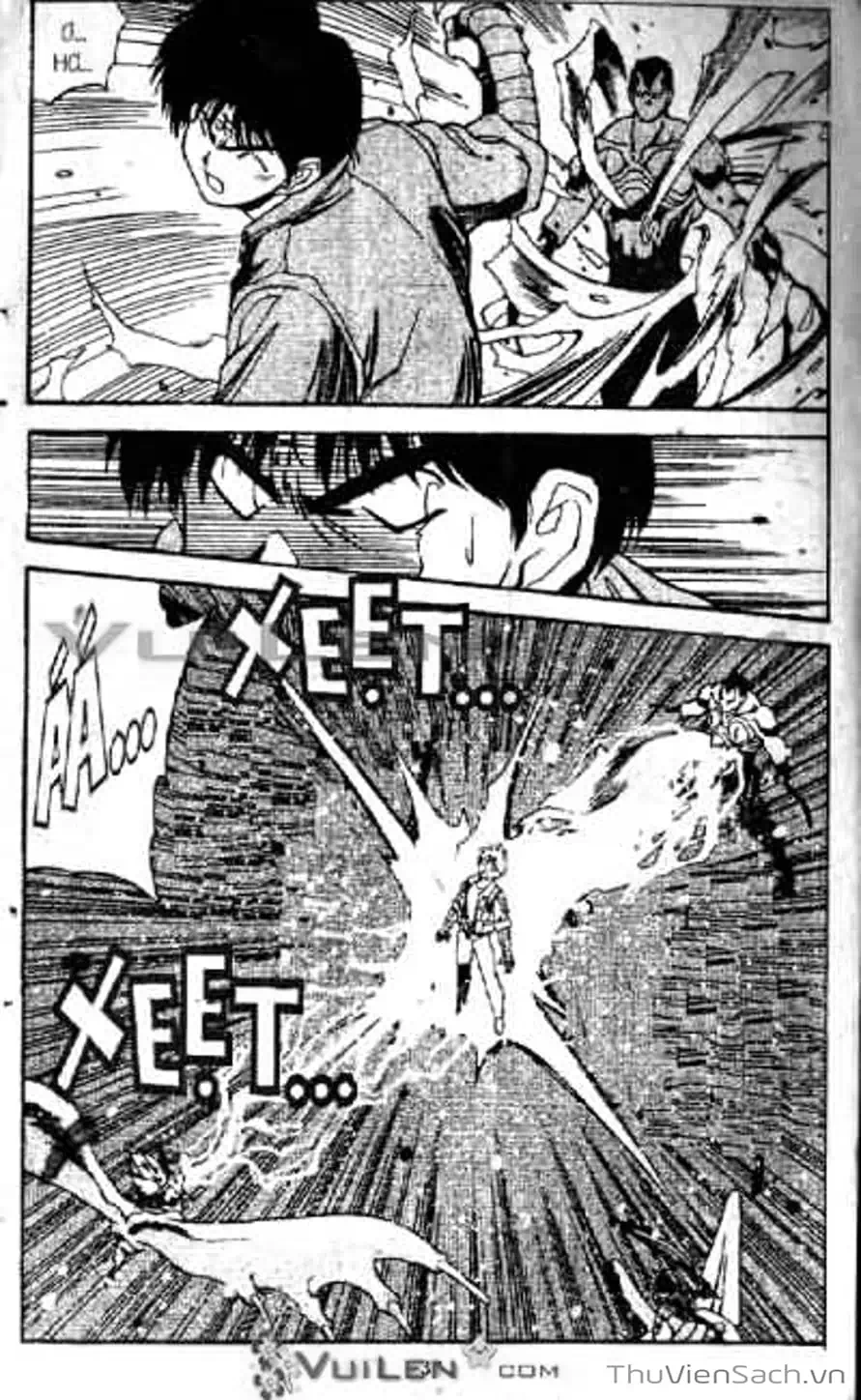 Truyện Tranh Cô Bé Ba Mắt - 3X3 Eyes trang 6