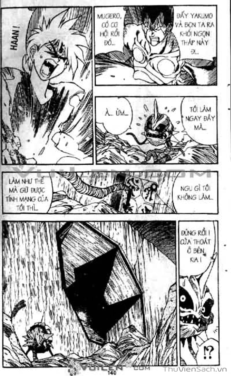 Truyện Tranh Cô Bé Ba Mắt - 3X3 Eyes trang 6