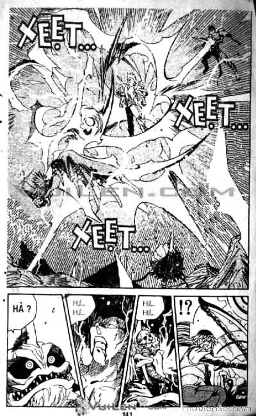 Truyện Tranh Cô Bé Ba Mắt - 3X3 Eyes trang 6