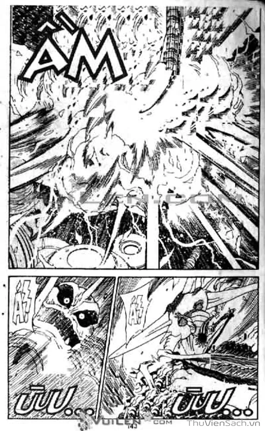 Truyện Tranh Cô Bé Ba Mắt - 3X3 Eyes trang 6