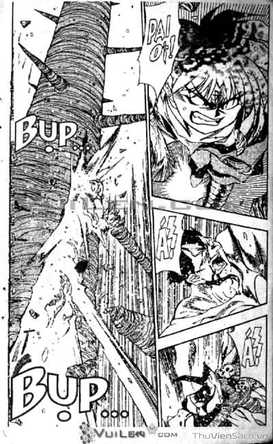 Truyện Tranh Cô Bé Ba Mắt - 3X3 Eyes trang 6