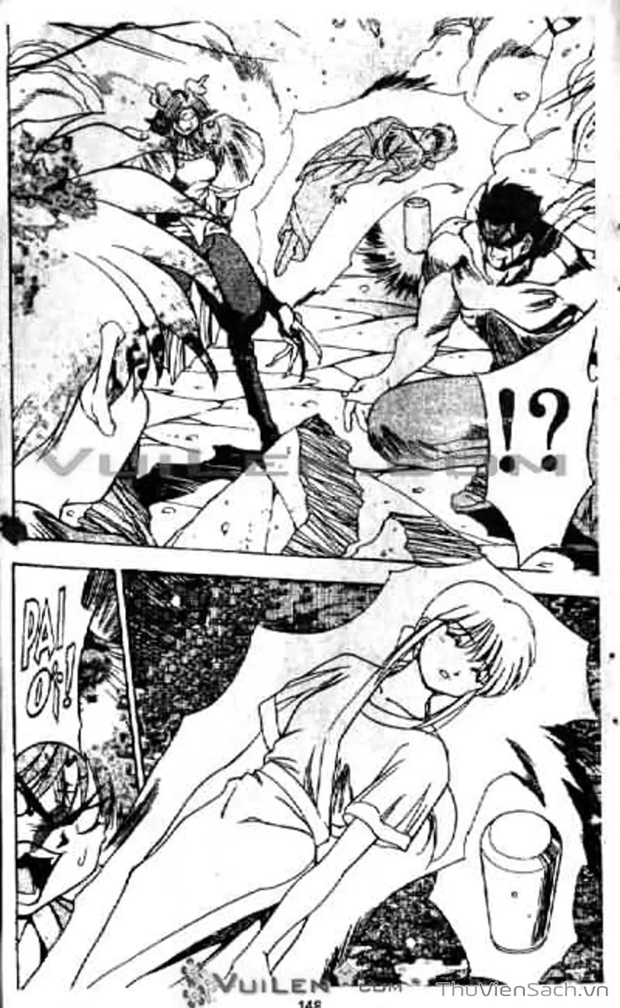 Truyện Tranh Cô Bé Ba Mắt - 3X3 Eyes trang 6