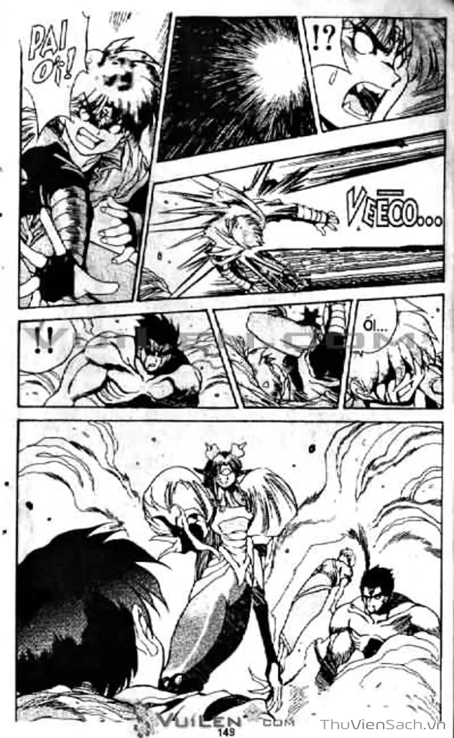 Truyện Tranh Cô Bé Ba Mắt - 3X3 Eyes trang 6