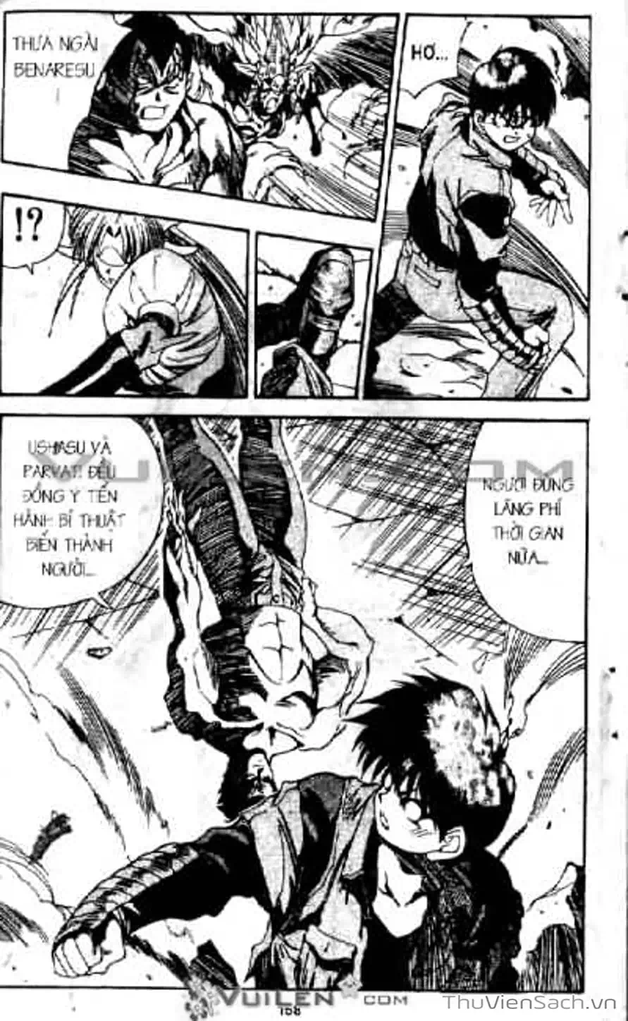 Truyện Tranh Cô Bé Ba Mắt - 3X3 Eyes trang 6