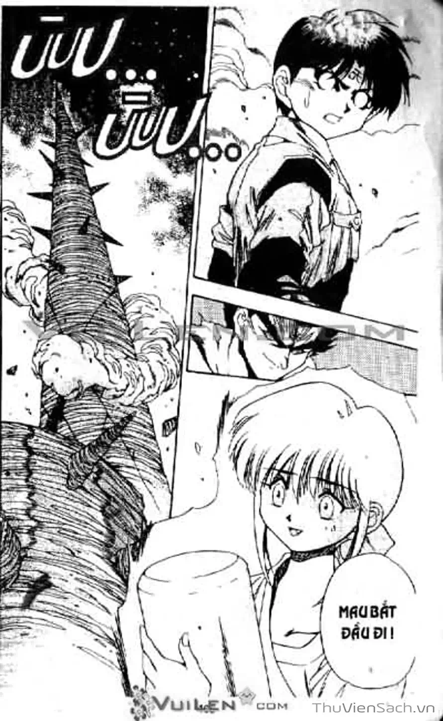 Truyện Tranh Cô Bé Ba Mắt - 3X3 Eyes trang 6