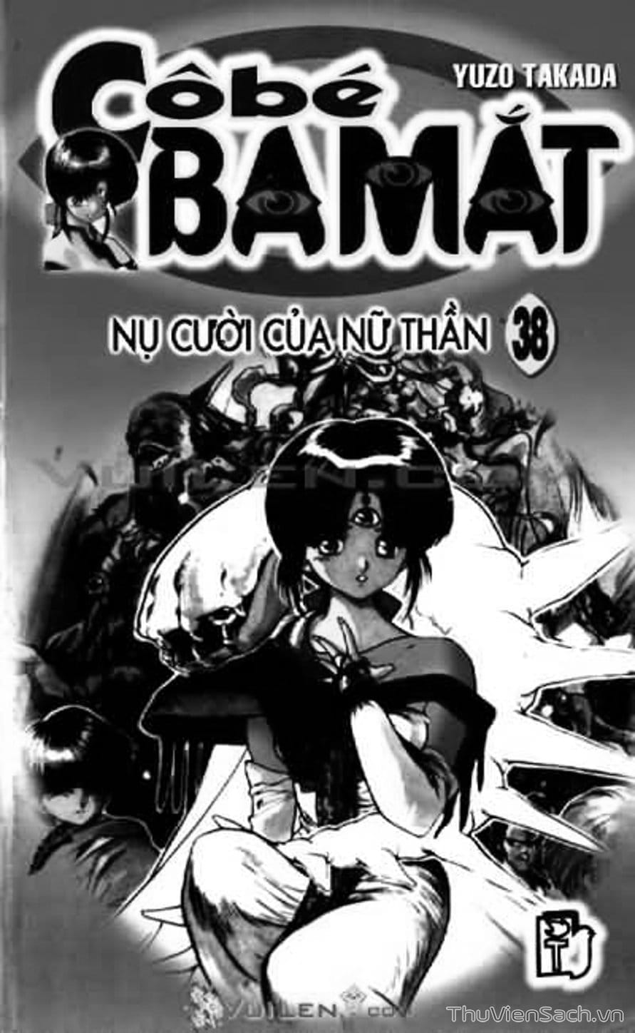 Truyện Tranh Cô Bé Ba Mắt - 3X3 Eyes trang 6