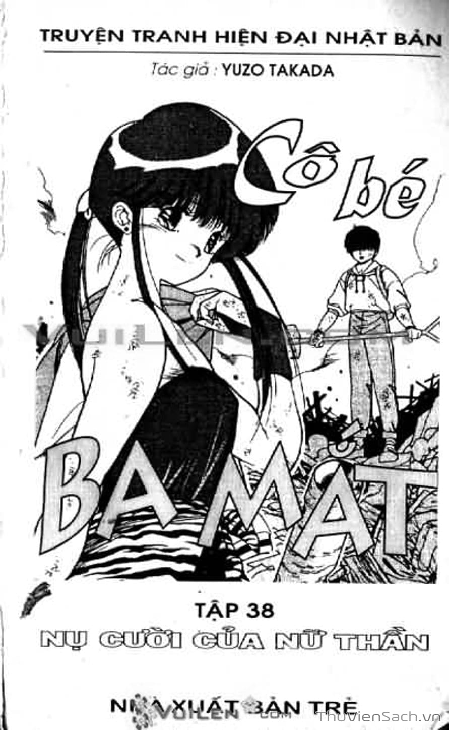 Truyện Tranh Cô Bé Ba Mắt - 3X3 Eyes trang 6