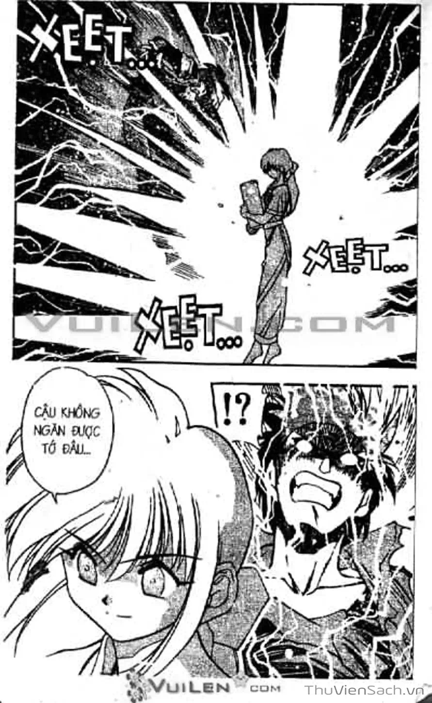 Truyện Tranh Cô Bé Ba Mắt - 3X3 Eyes trang 6