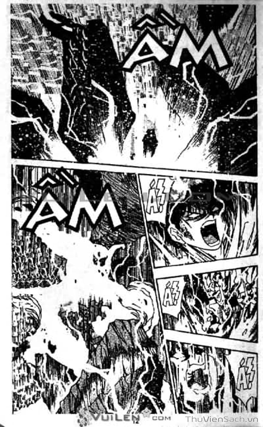 Truyện Tranh Cô Bé Ba Mắt - 3X3 Eyes trang 6