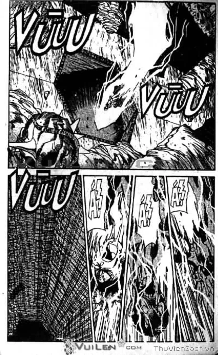 Truyện Tranh Cô Bé Ba Mắt - 3X3 Eyes trang 6