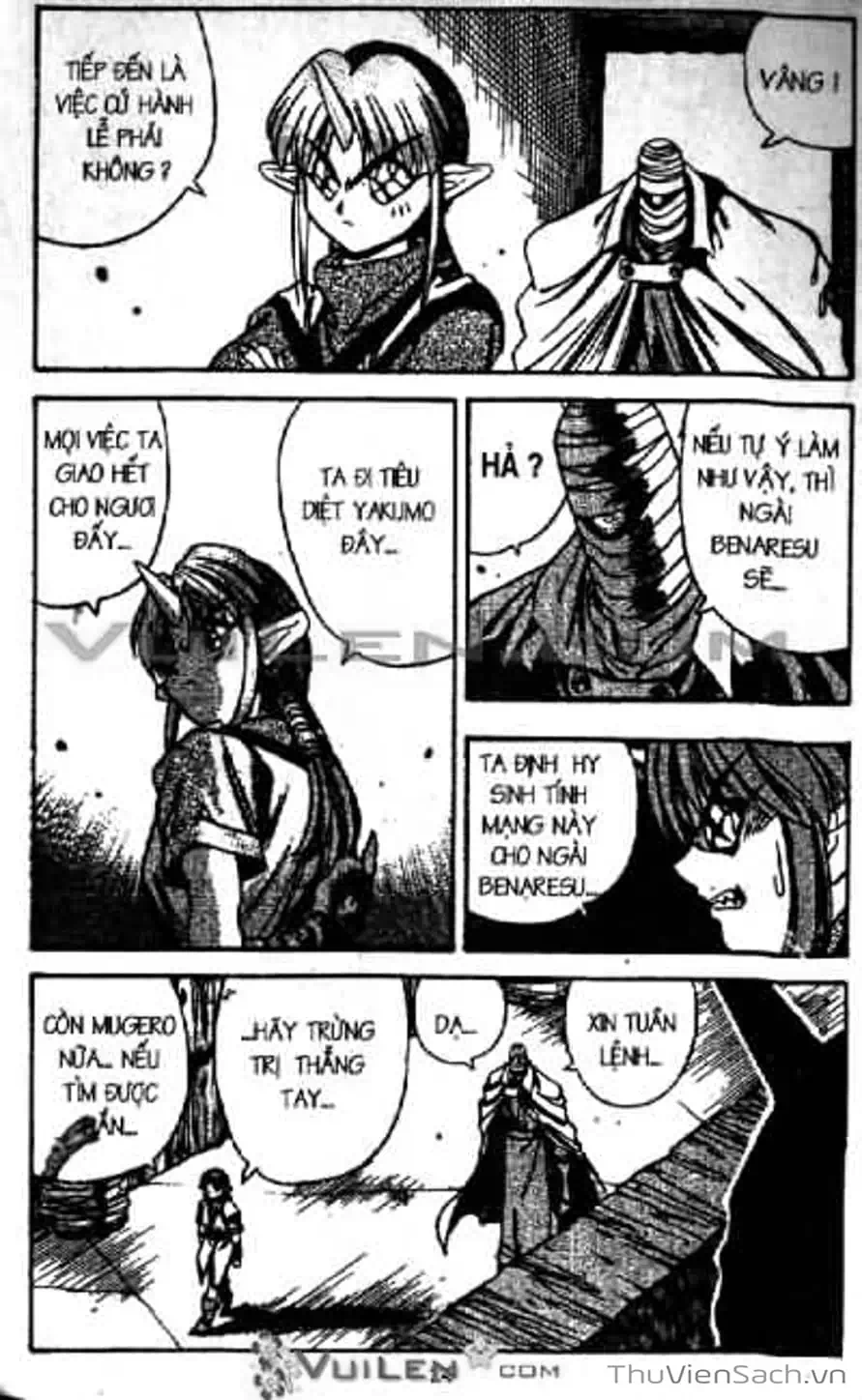 Truyện Tranh Cô Bé Ba Mắt - 3X3 Eyes trang 6