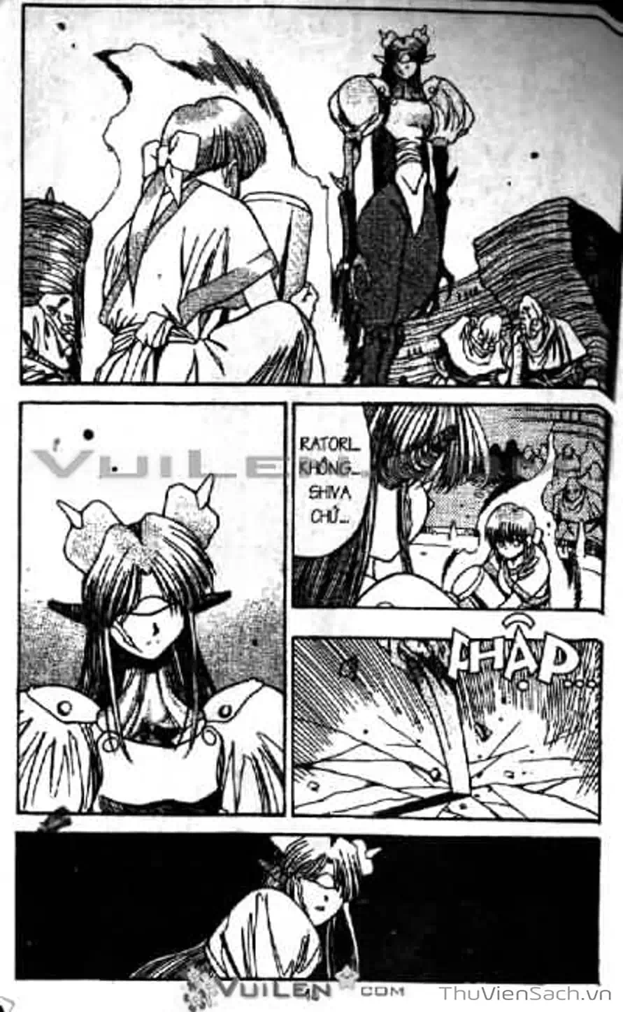 Truyện Tranh Cô Bé Ba Mắt - 3X3 Eyes trang 6