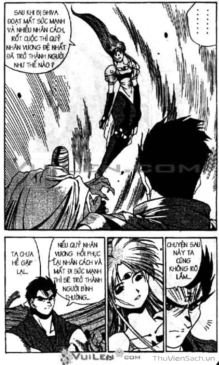 Truyện Tranh Cô Bé Ba Mắt - 3X3 Eyes trang 6