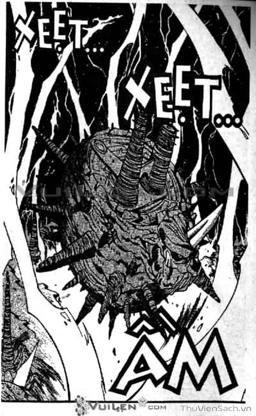 Truyện Tranh Cô Bé Ba Mắt - 3X3 Eyes trang 6