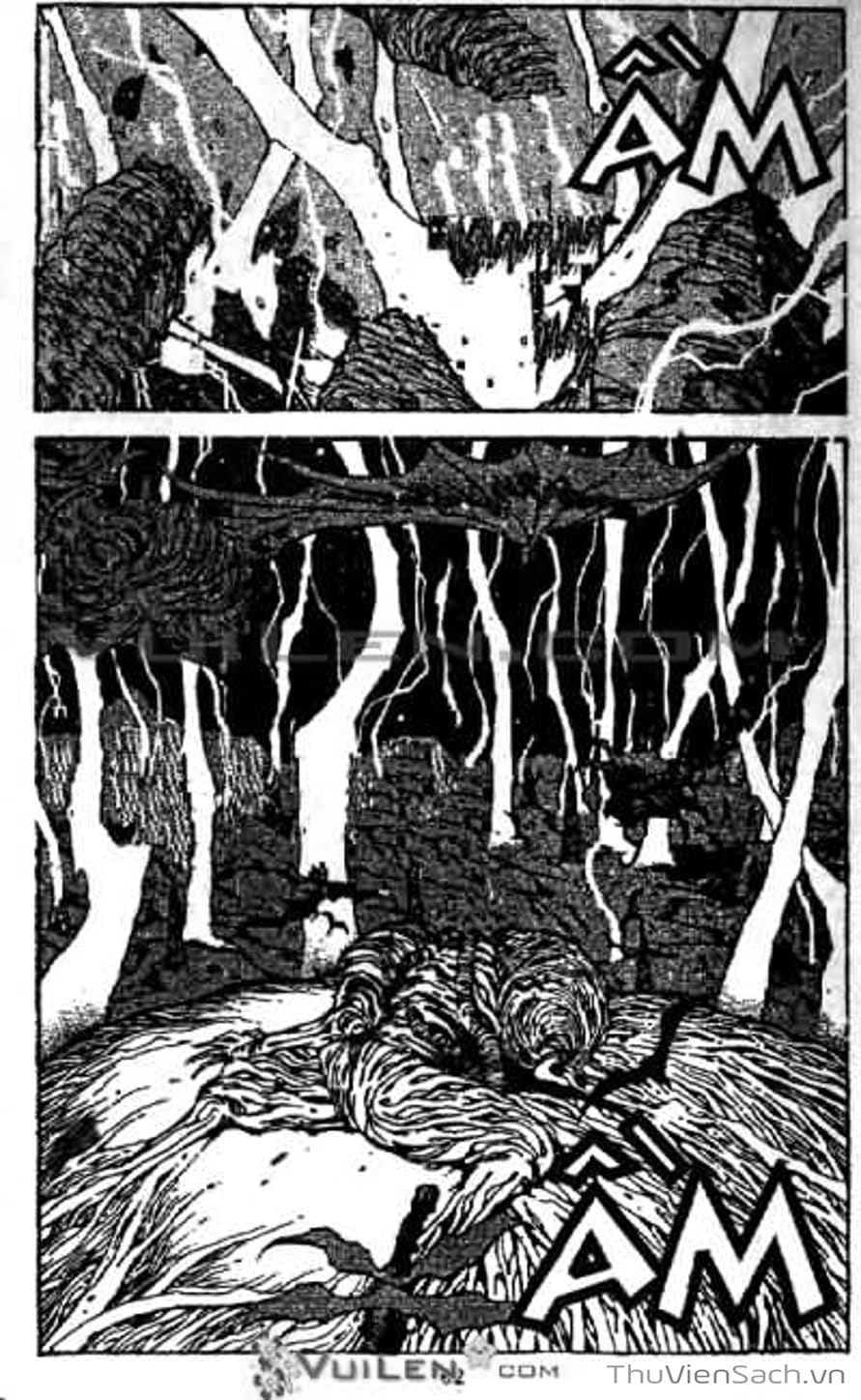 Truyện Tranh Cô Bé Ba Mắt - 3X3 Eyes trang 6